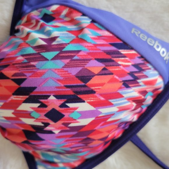 REEBOK WOMENS REVERSABLE BIKINI-MULTIPLE COMBINATIONS WITH ONE HOT SUIT - Picture 4 of 9